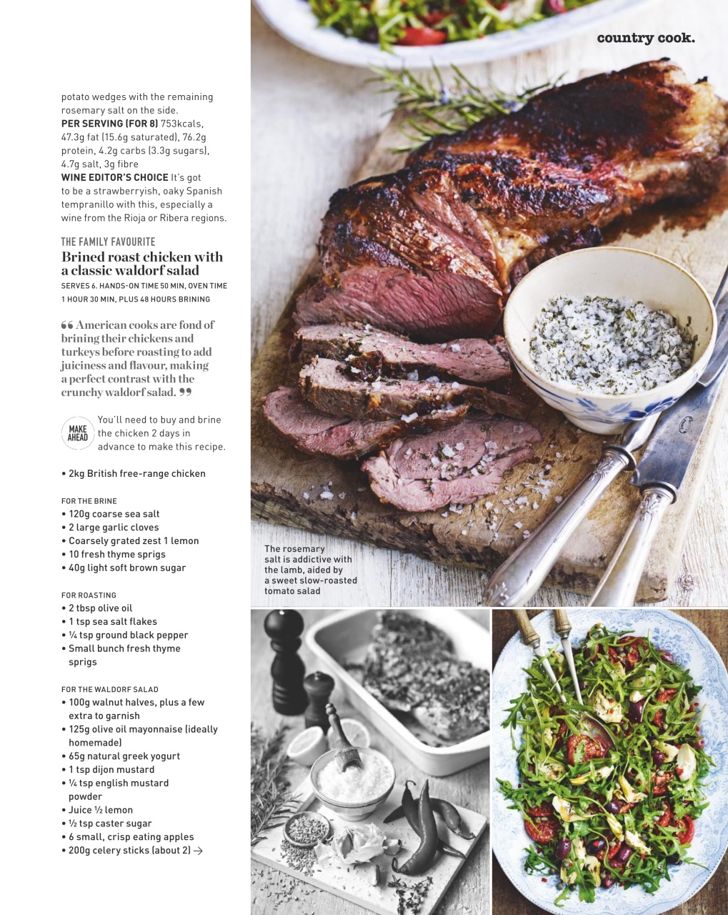 delicious. Magazine Preview Pages