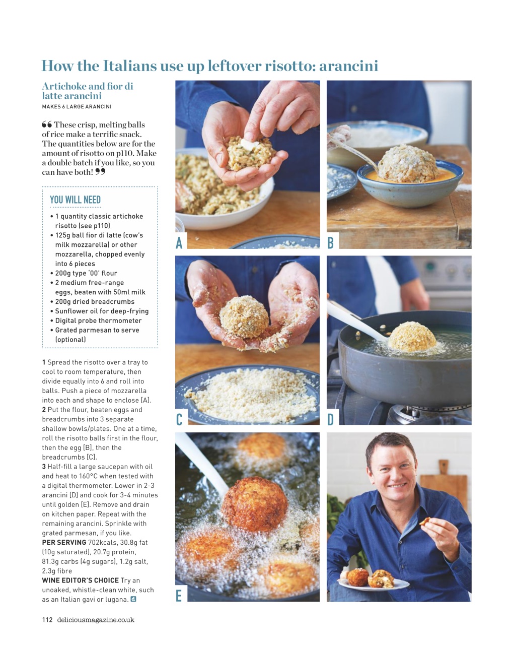 delicious. Magazine Preview Pages