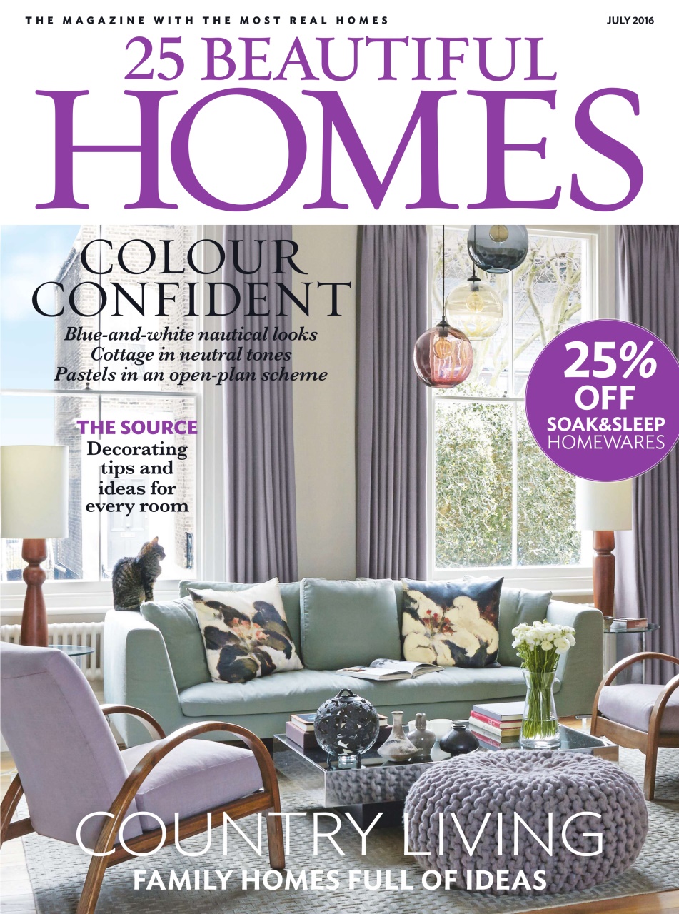 25 Beautiful Homes Preview Pages