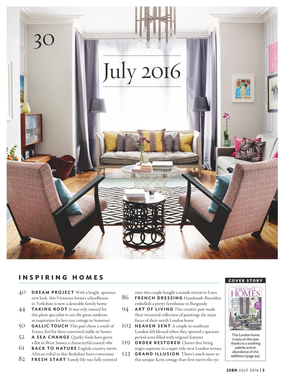 25 Beautiful Homes Preview Pages