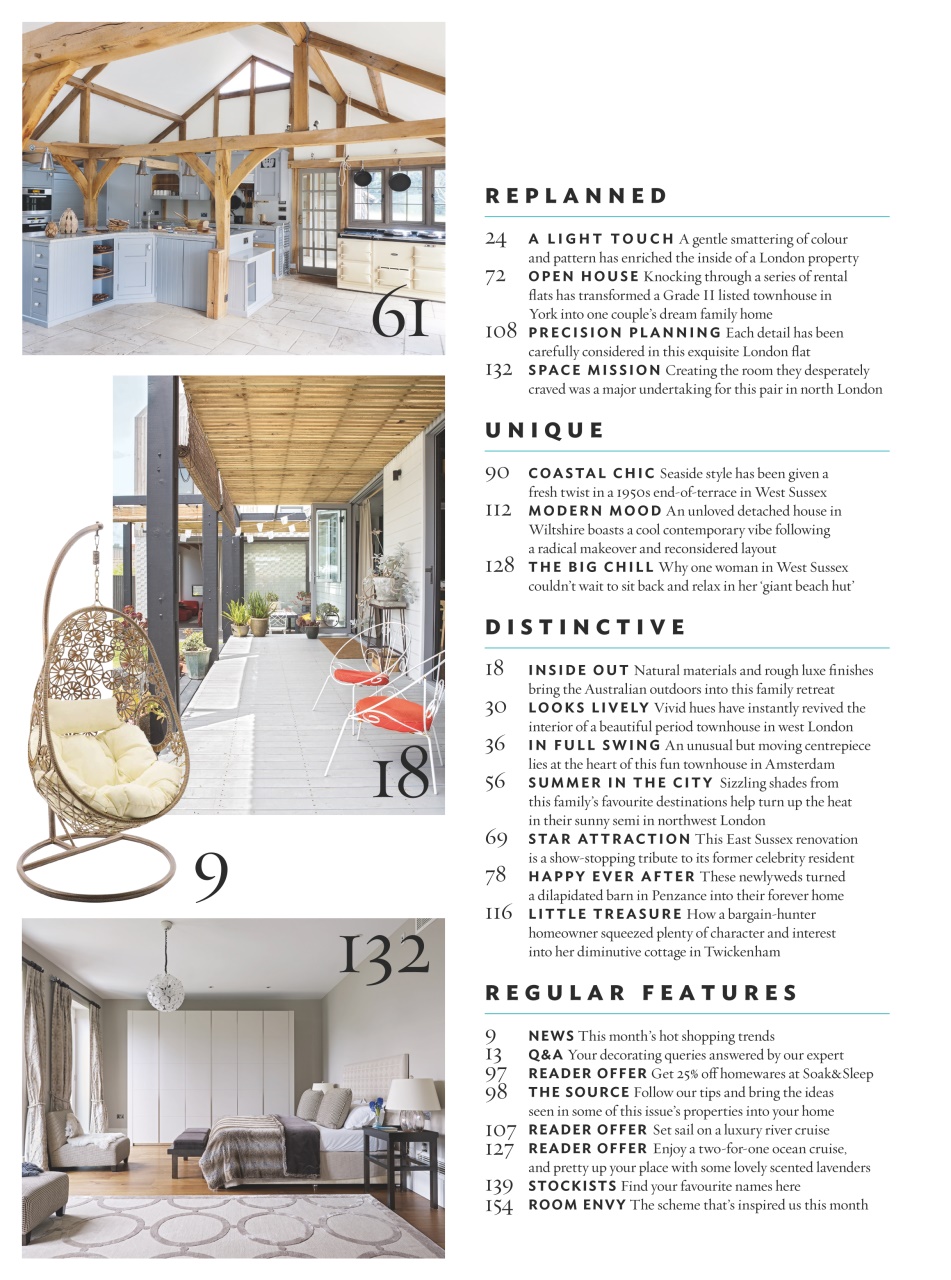 25 Beautiful Homes Preview Pages