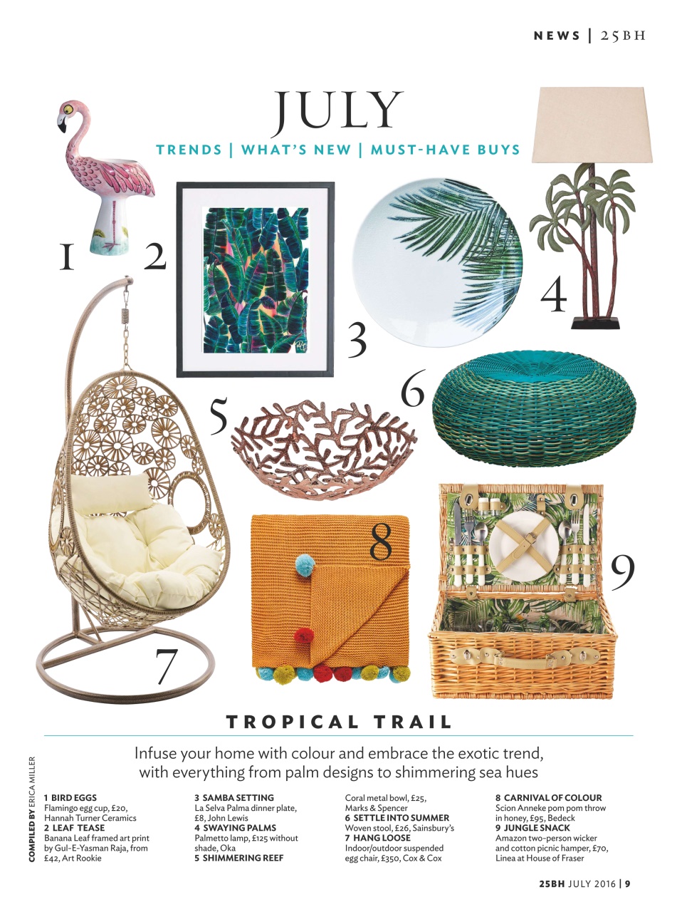 25 Beautiful Homes Preview Pages