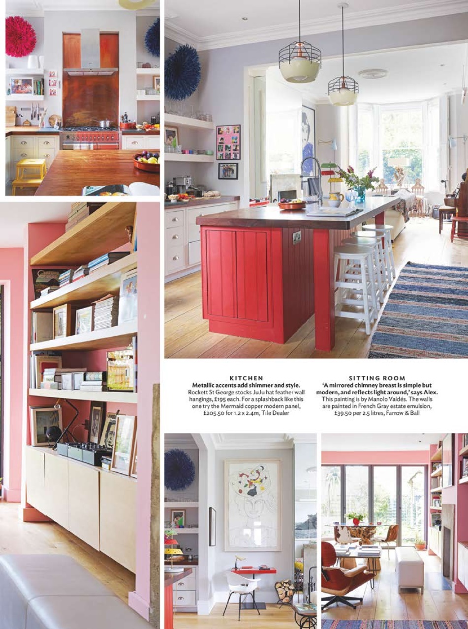 25 Beautiful Homes Preview Pages