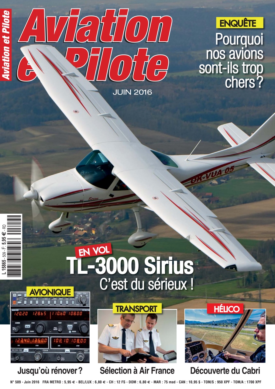 Aviation et Pilote Preview Pages