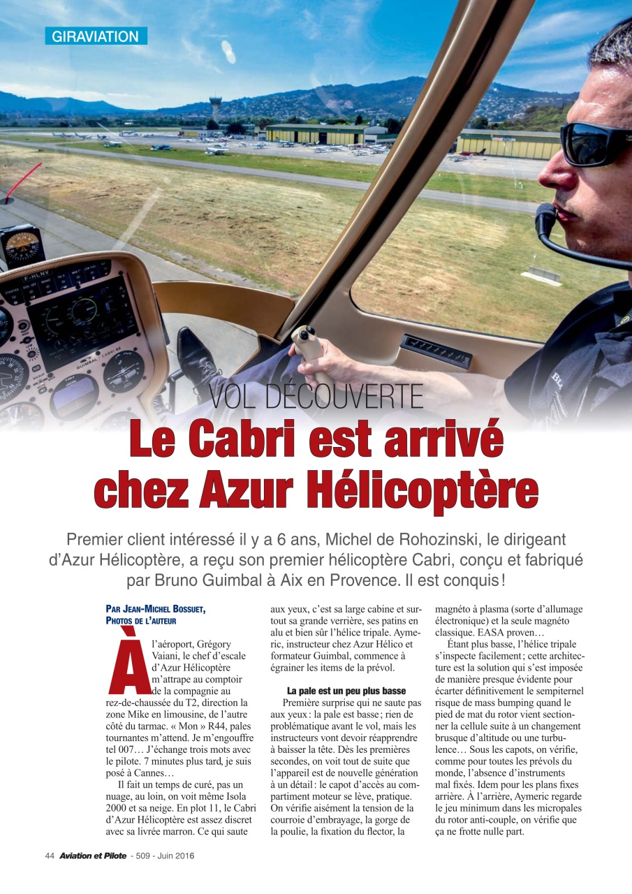 Aviation et Pilote Preview Pages