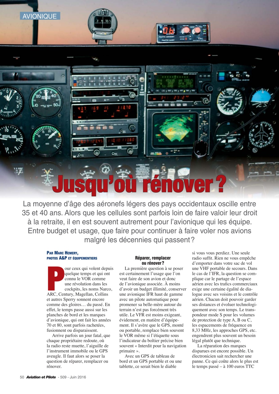 Aviation et Pilote Preview Pages