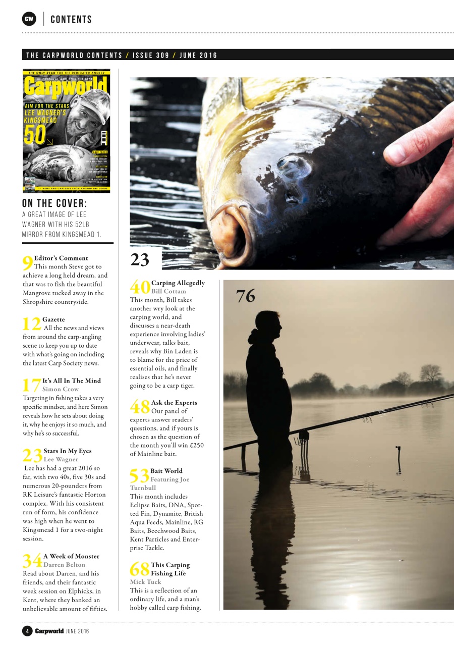 Carpworld Preview Pages