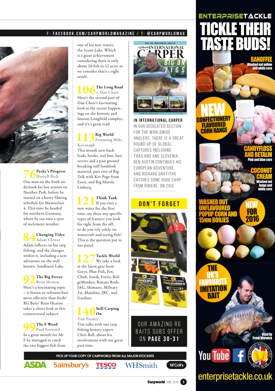 Carpworld Preview Pages