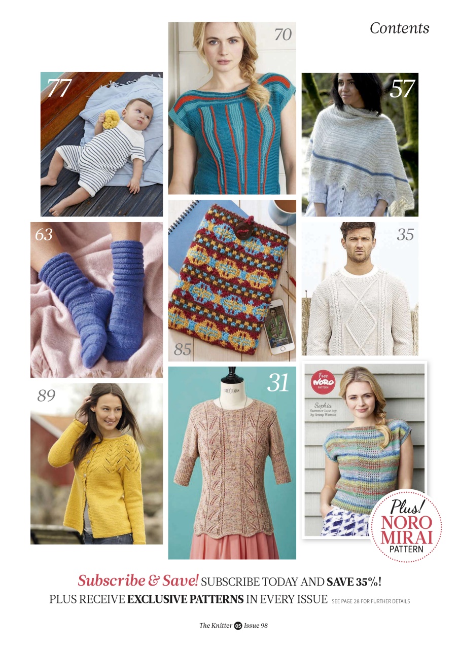 The Knitter Preview Pages