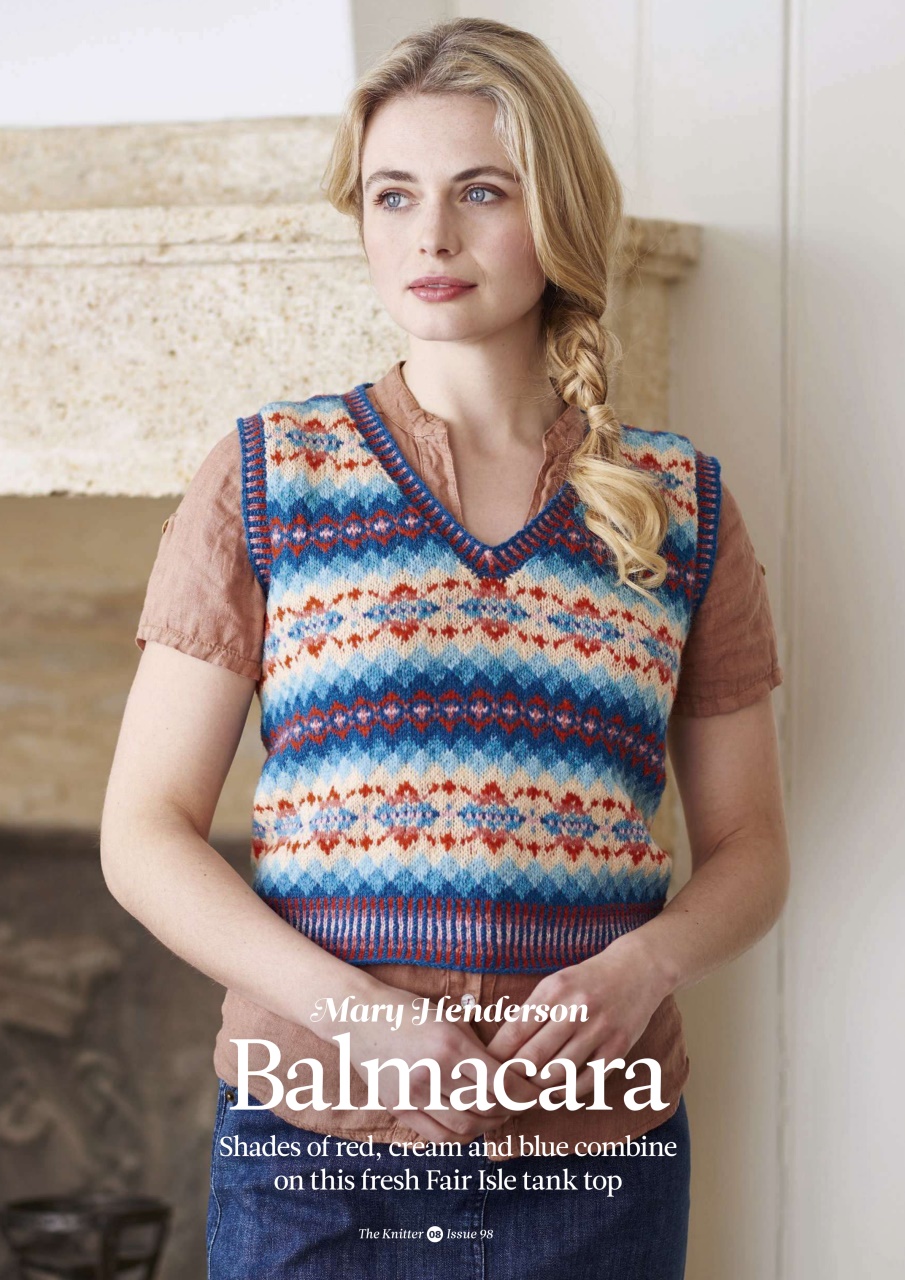 The Knitter Preview Pages