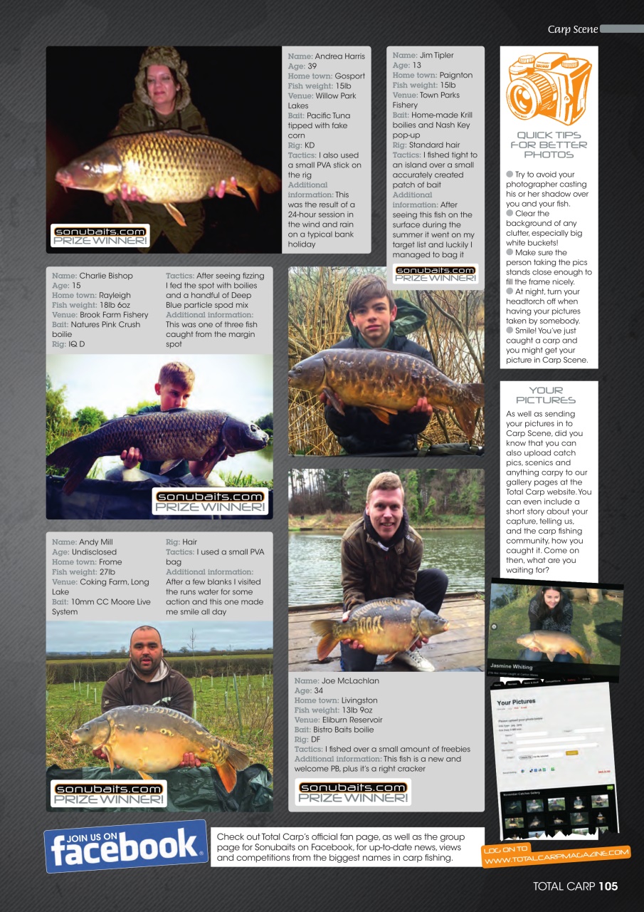 Total Carp Preview Pages