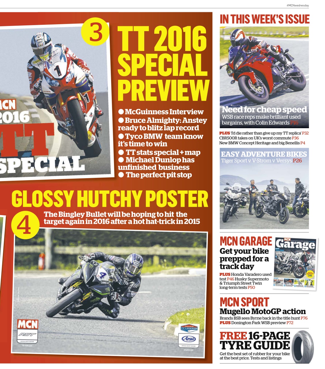 MCN Preview Pages