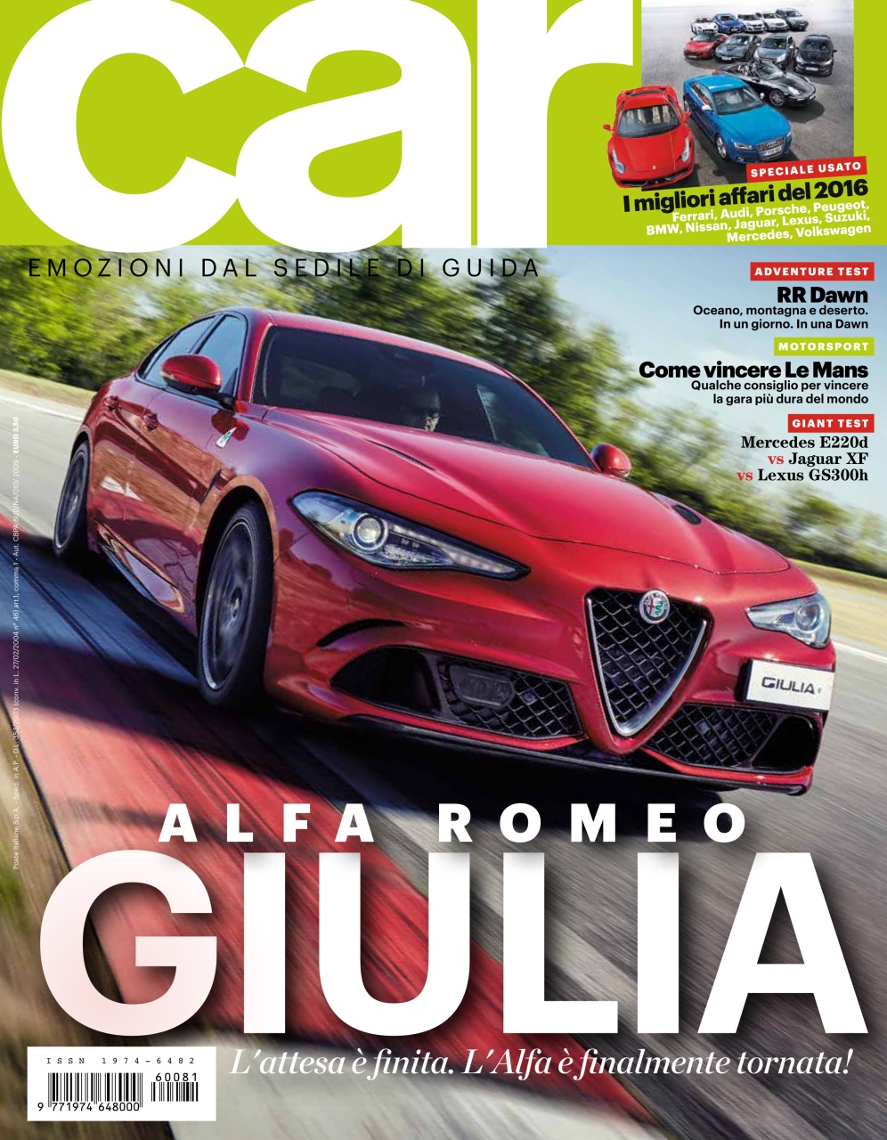 CAR magazine Italia Preview Pages