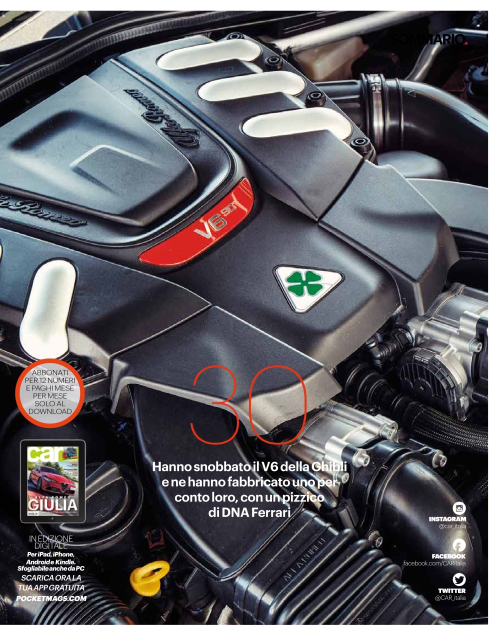 CAR magazine Italia Preview Pages