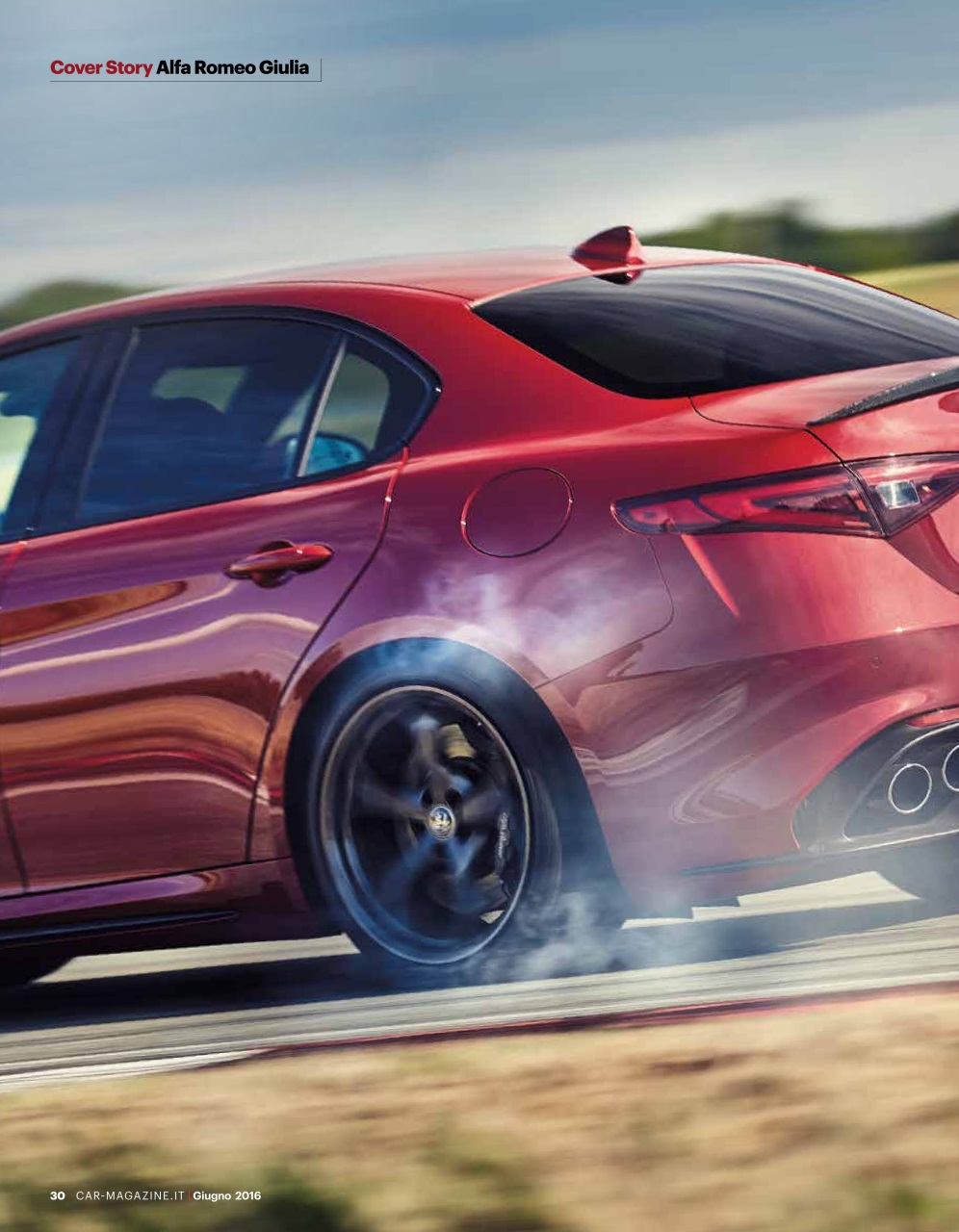 CAR magazine Italia Preview Pages