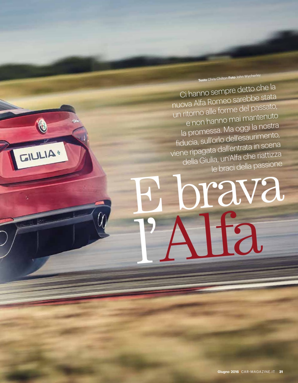 CAR magazine Italia Preview Pages