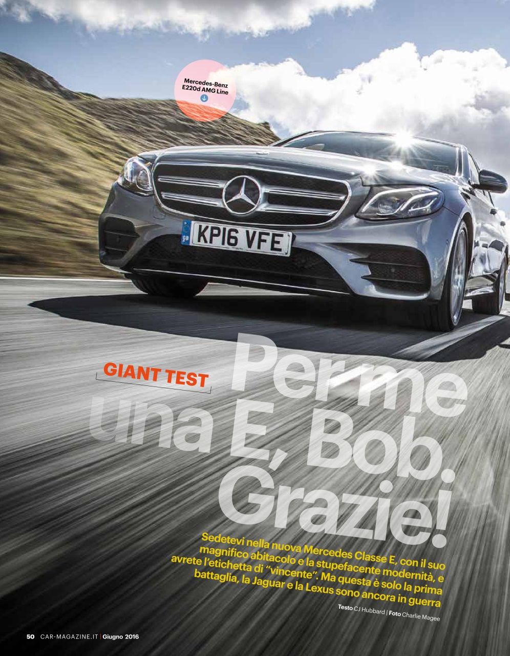 CAR magazine Italia Preview Pages