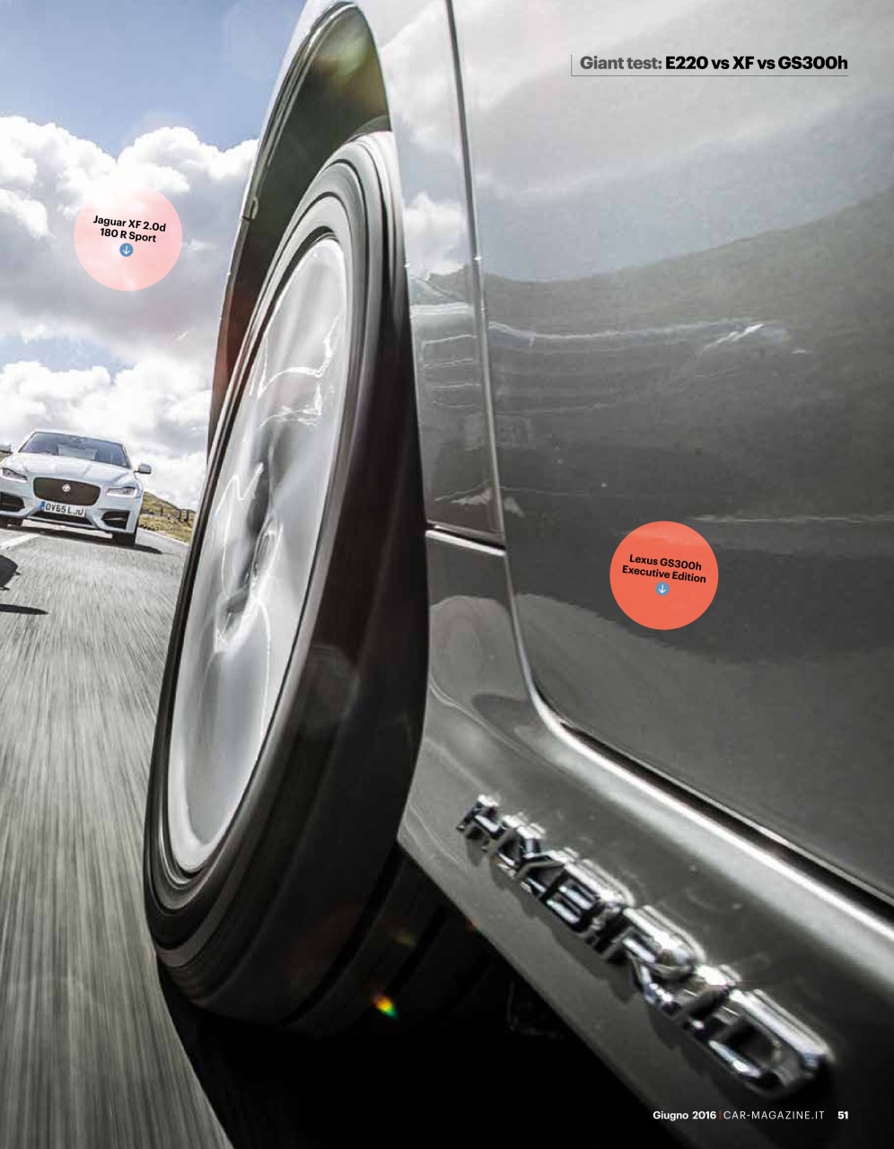 CAR magazine Italia Preview Pages