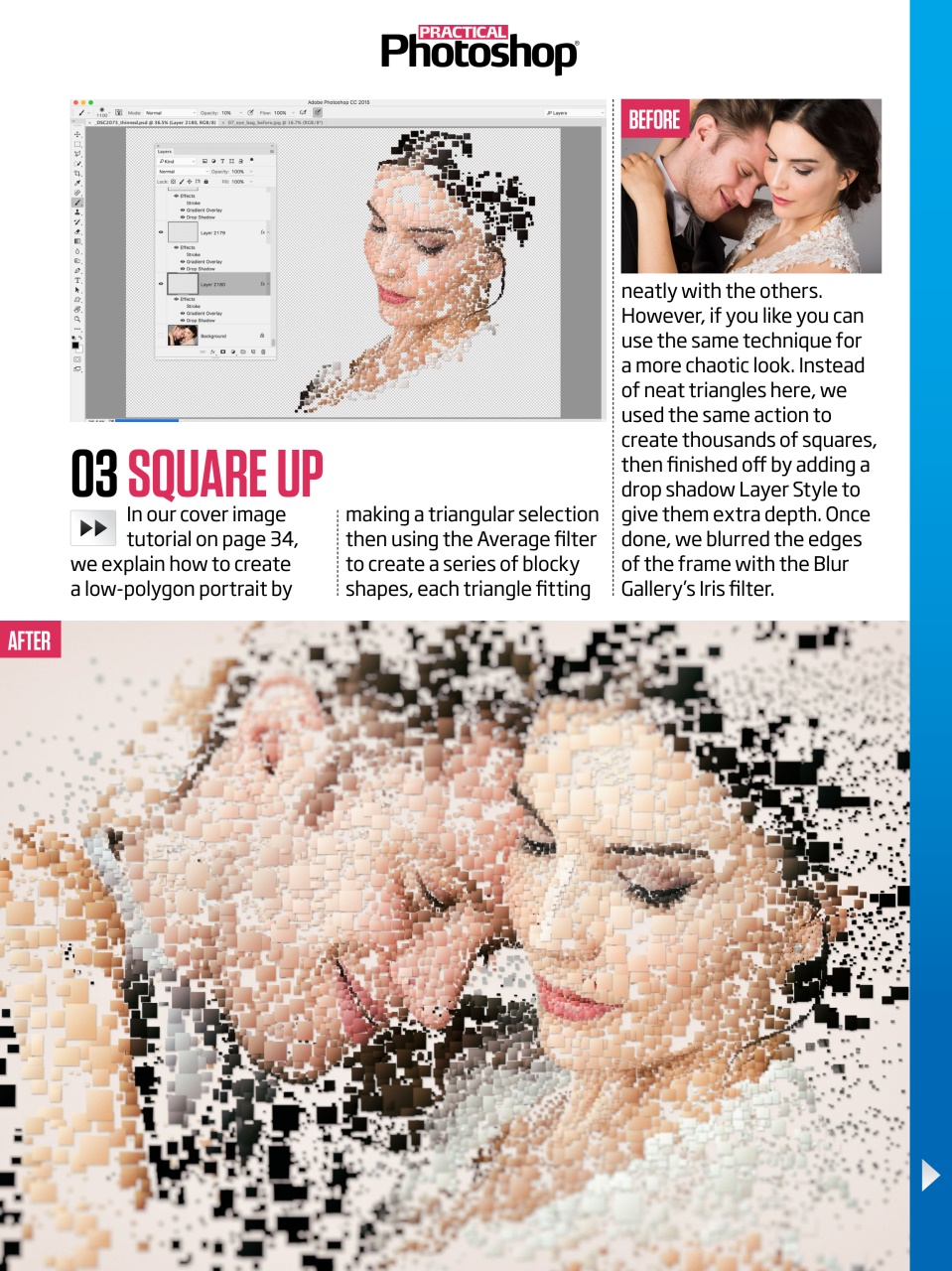 Practical Photoshop Preview Pages