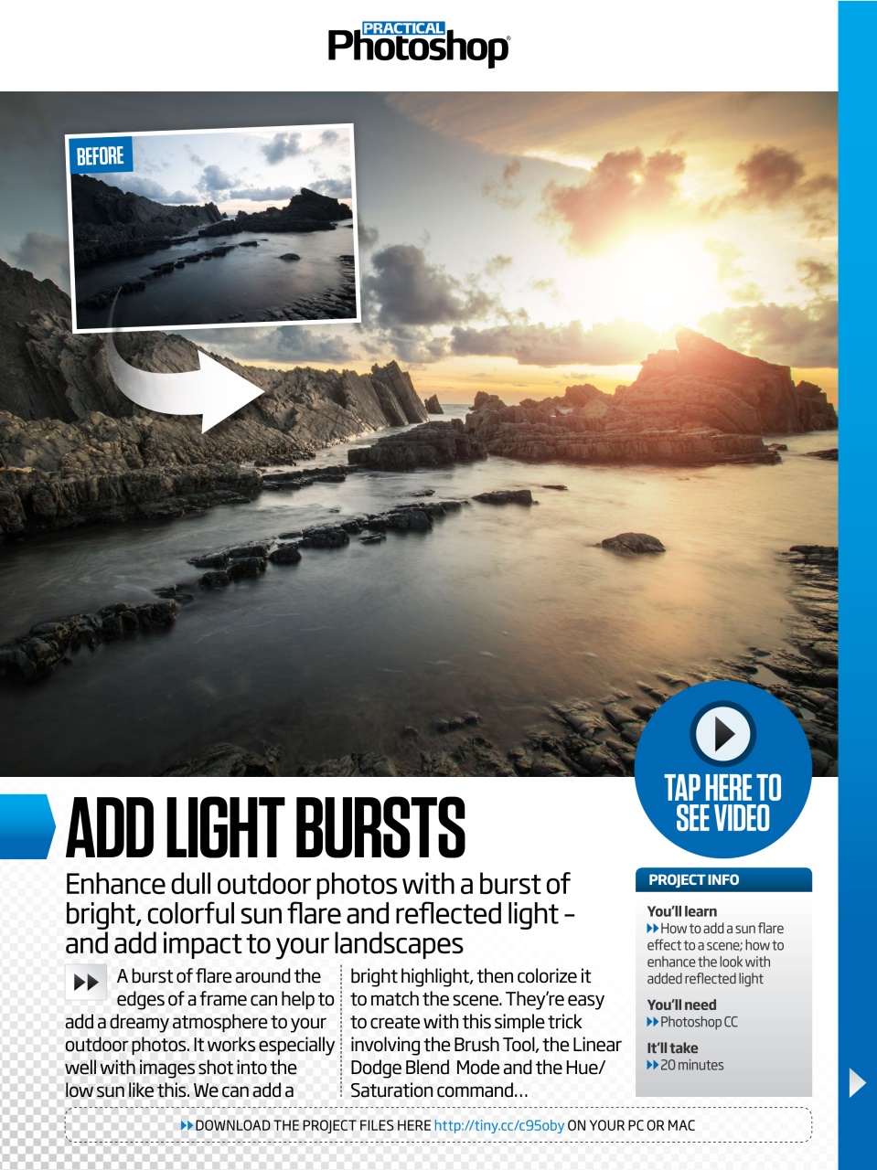 Practical Photoshop Preview Pages