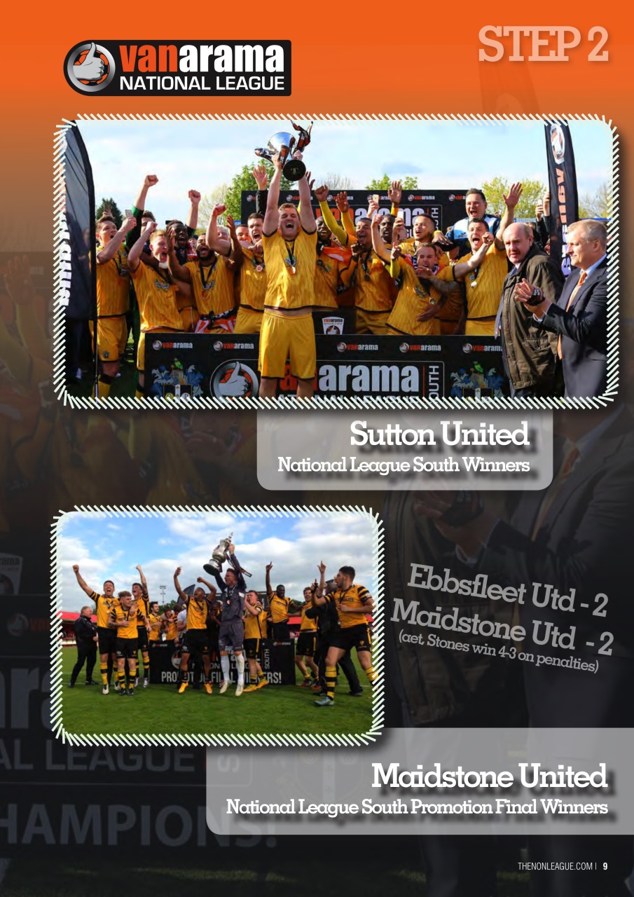 TheNonLeague Magazine Preview Pages