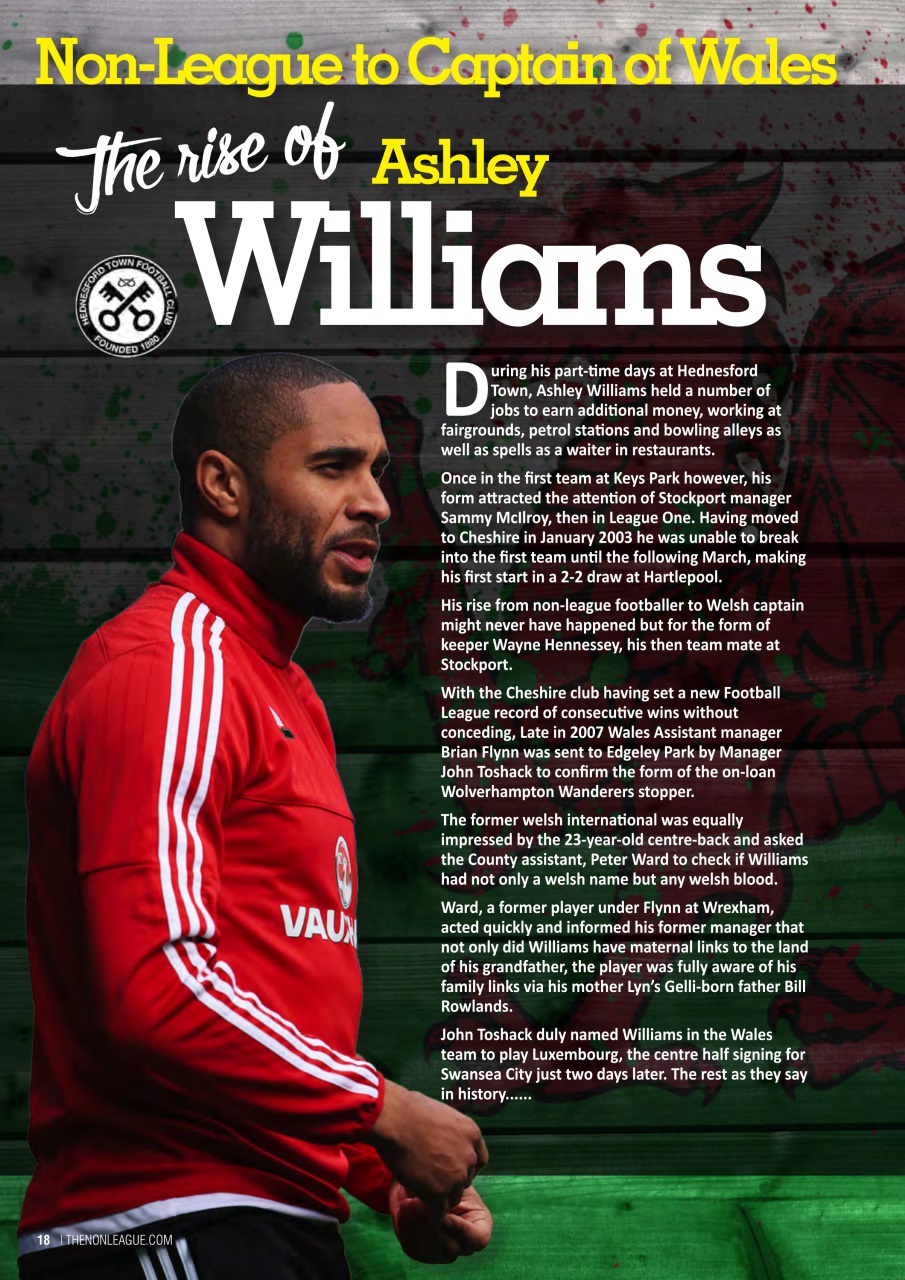 TheNonLeague Magazine Preview Pages