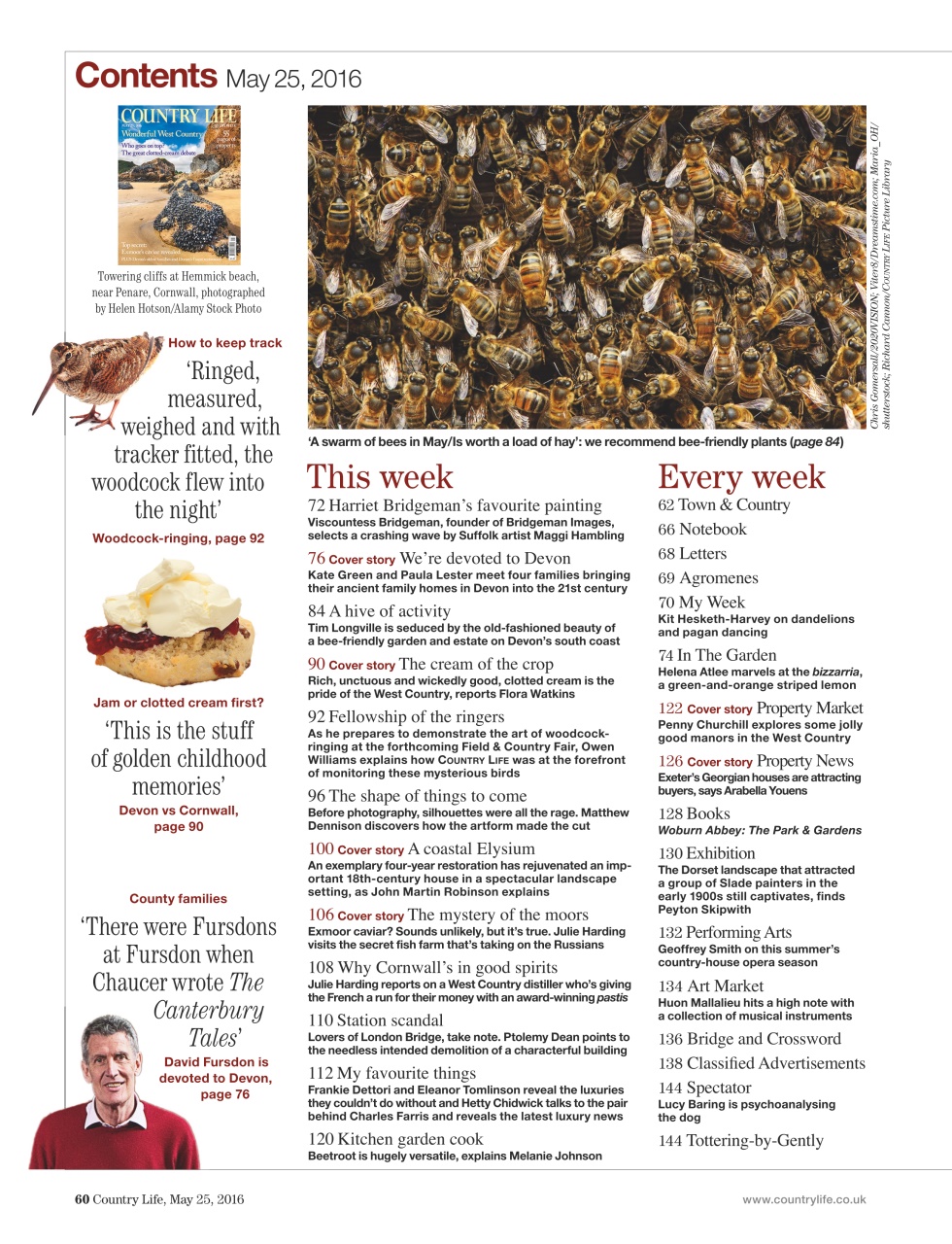 Country Life Preview Pages