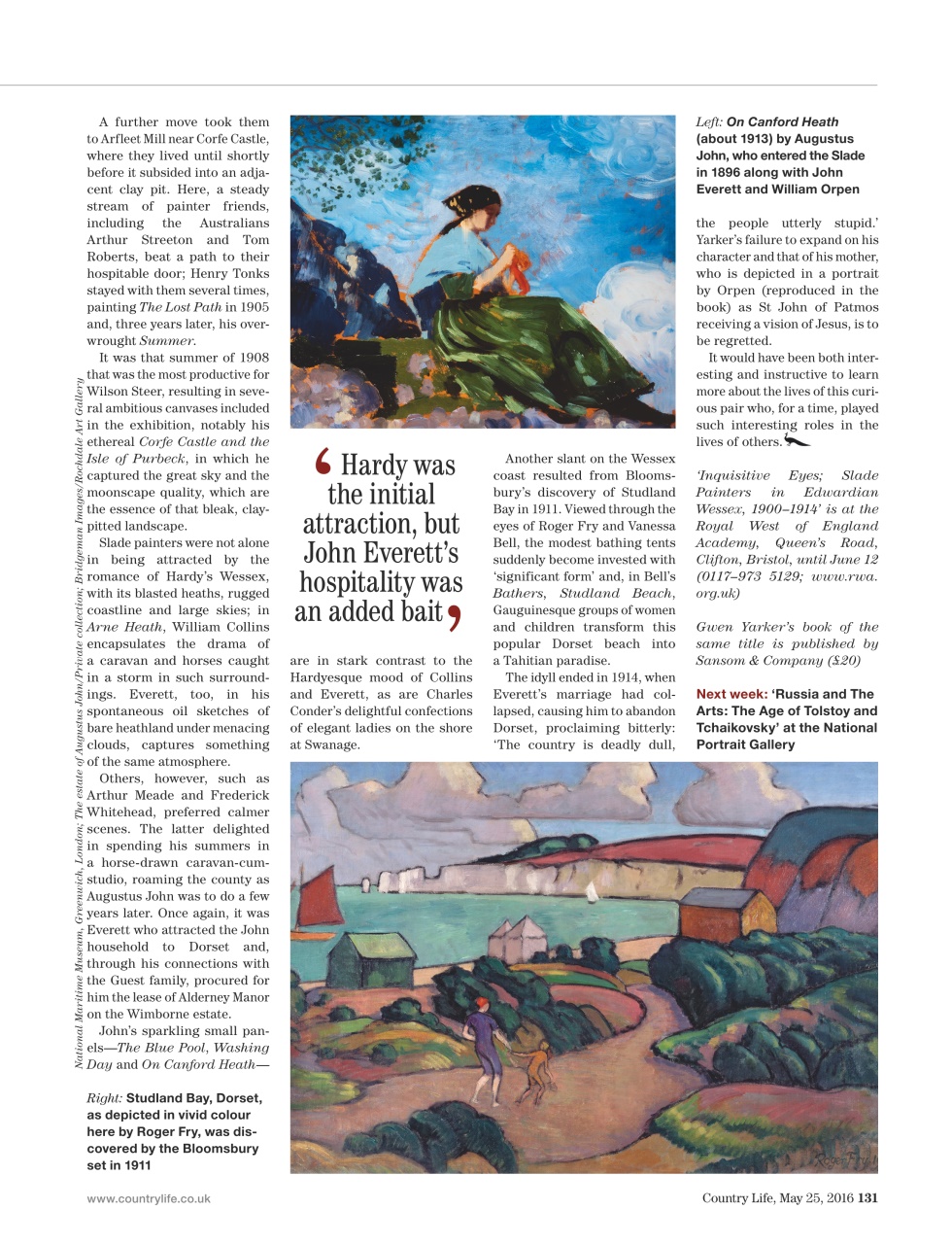 Country Life Preview Pages