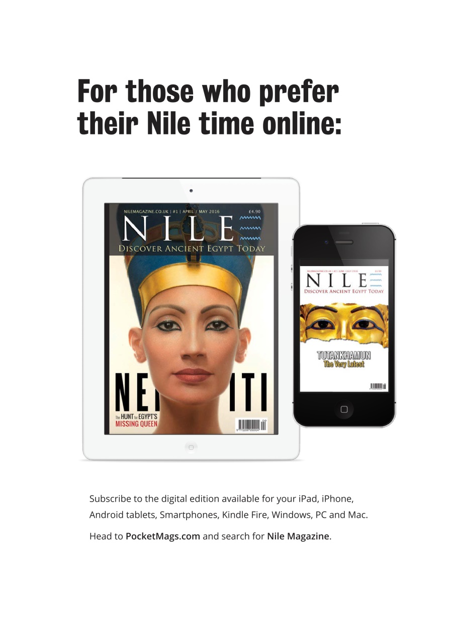 Nile Magazine Preview Pages