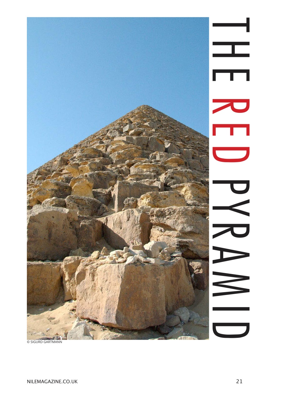 Nile Magazine Preview Pages