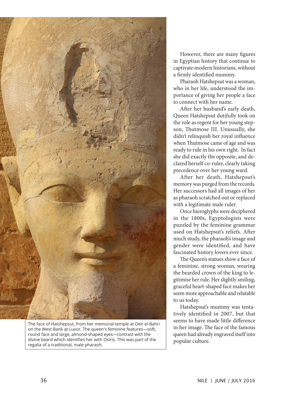 Nile Magazine Preview Pages