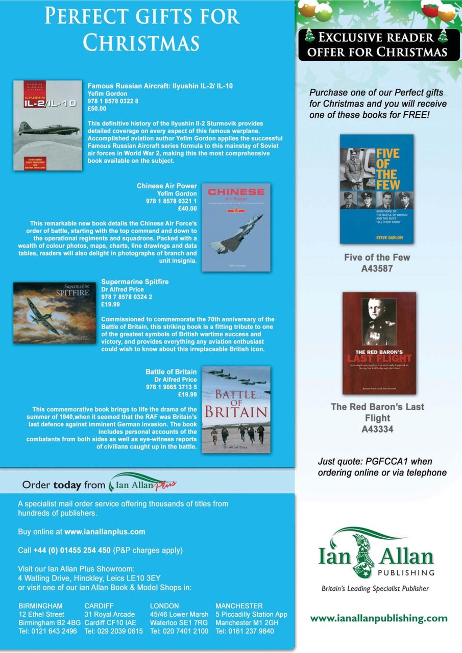 Combat Aircraft Journal Preview Pages