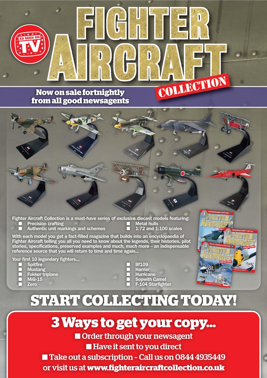 Combat Aircraft Journal Preview Pages