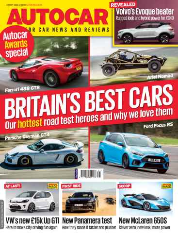 Autocar issue 25th May 2016