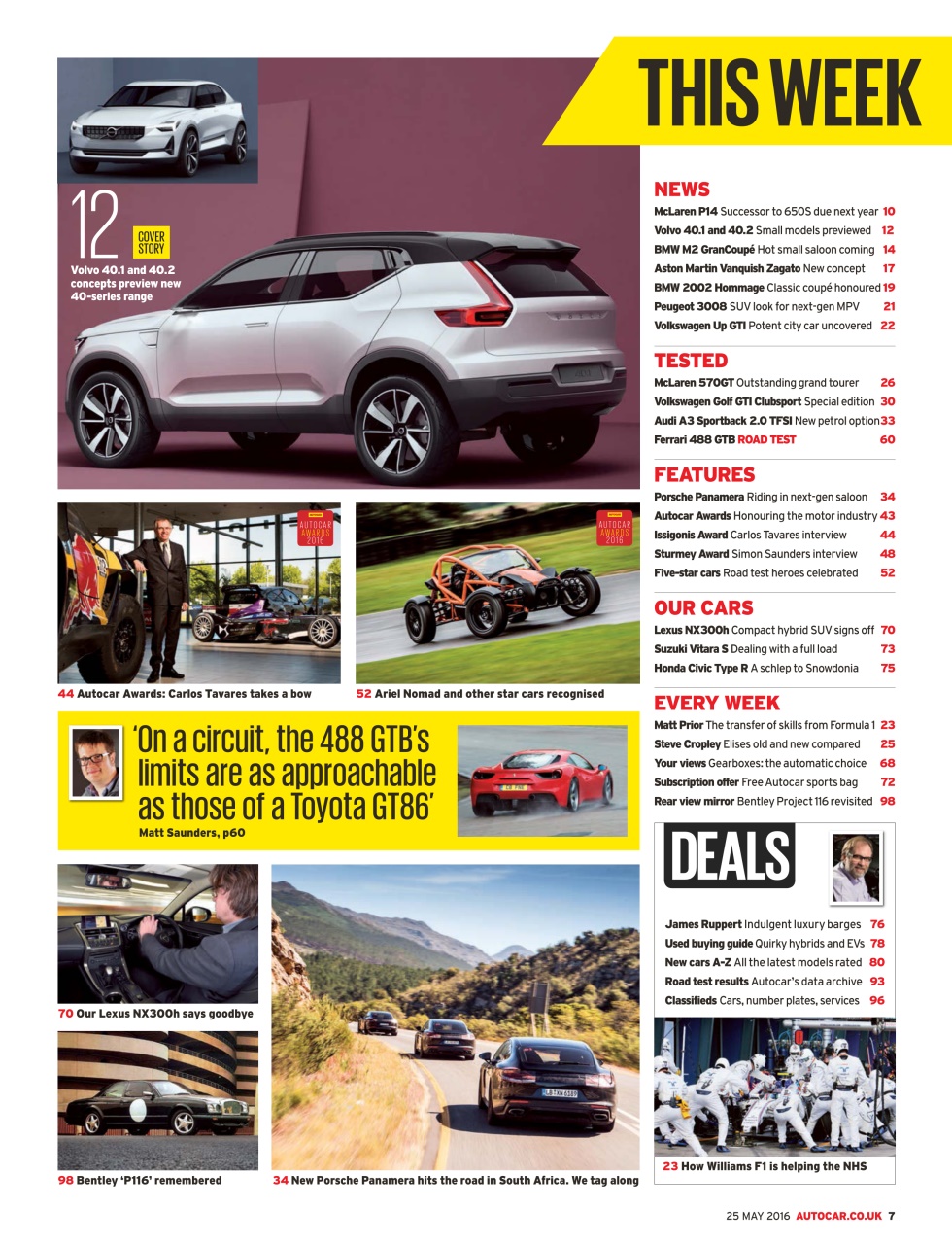 Autocar Preview Pages