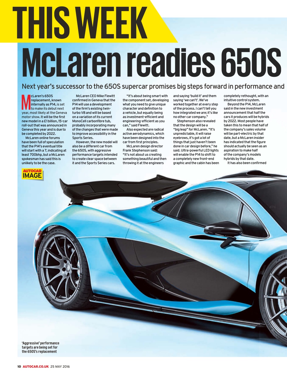 Autocar Preview Pages