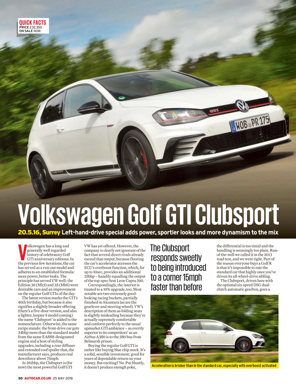 Autocar Preview Pages