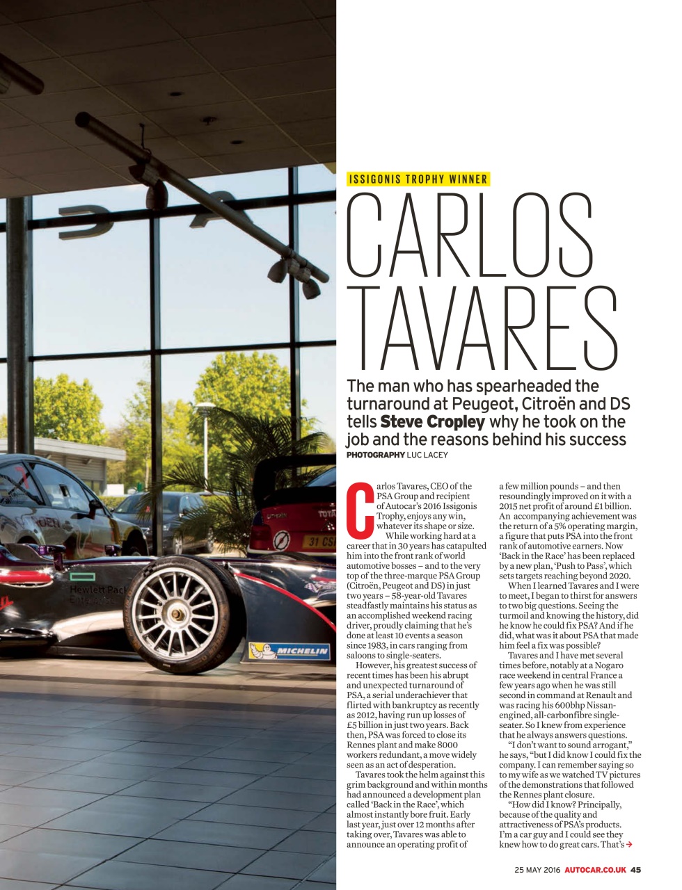 Autocar Preview Pages