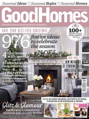 Good Homes Magazine issue January 2016