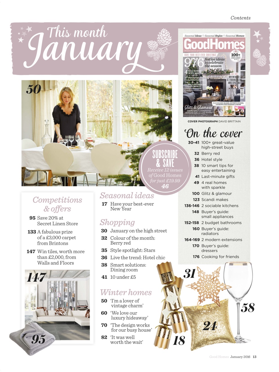 Good Homes Magazine Preview Pages