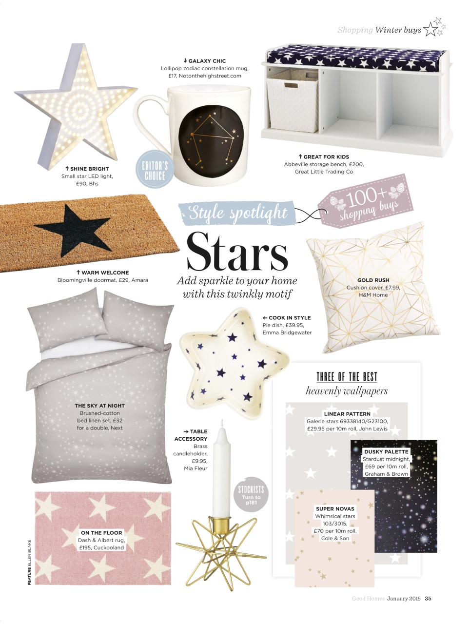 Good Homes Magazine Preview Pages