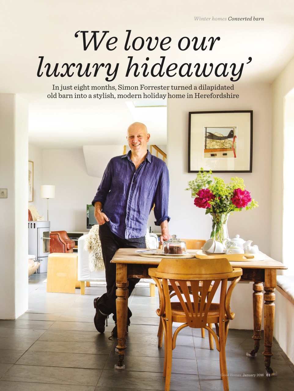 Good Homes Magazine Preview Pages