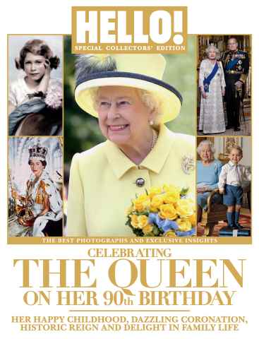 Queens 90th birthday issue Queens 90th birthday