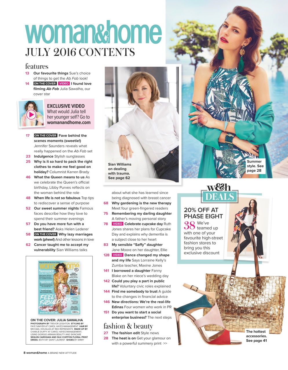 Woman & Home Preview Pages