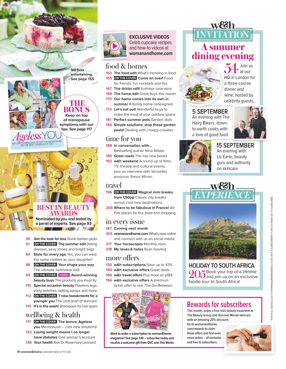 Woman & Home Preview Pages