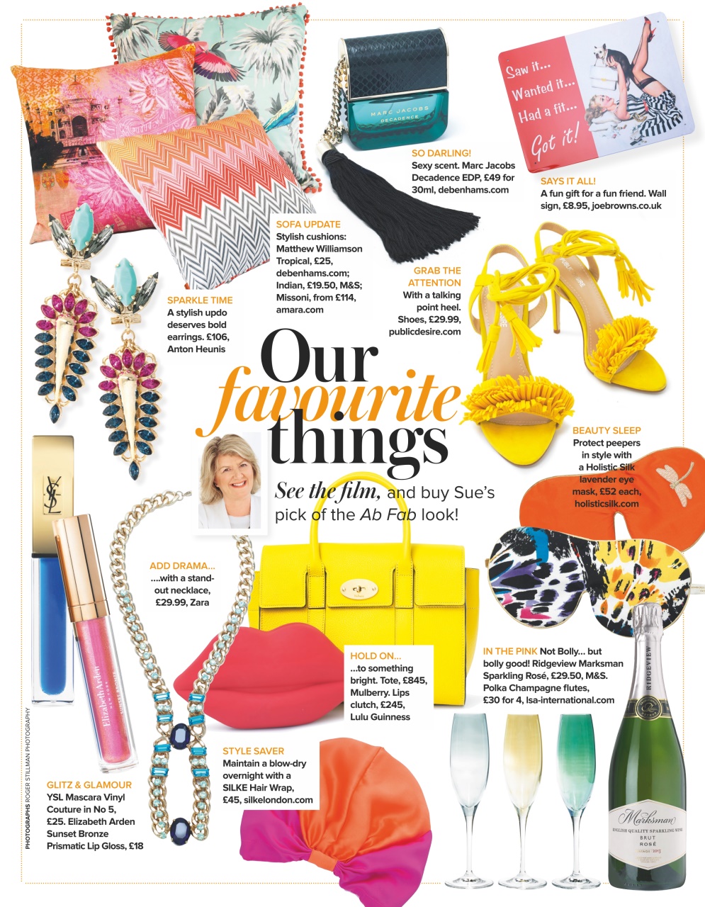 Woman & Home Preview Pages