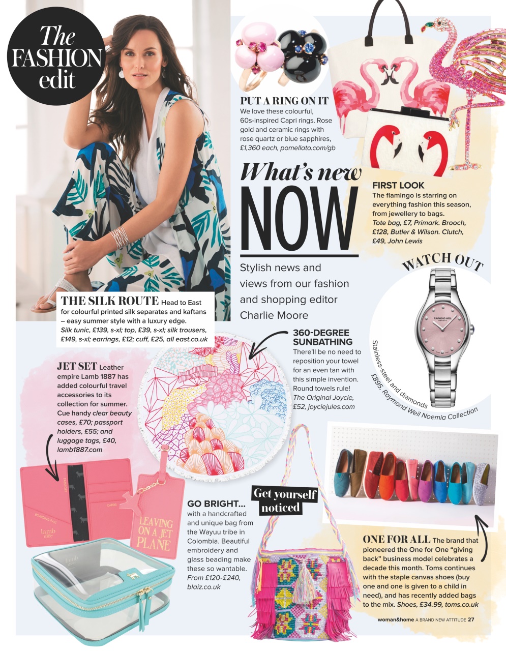 Woman & Home Preview Pages