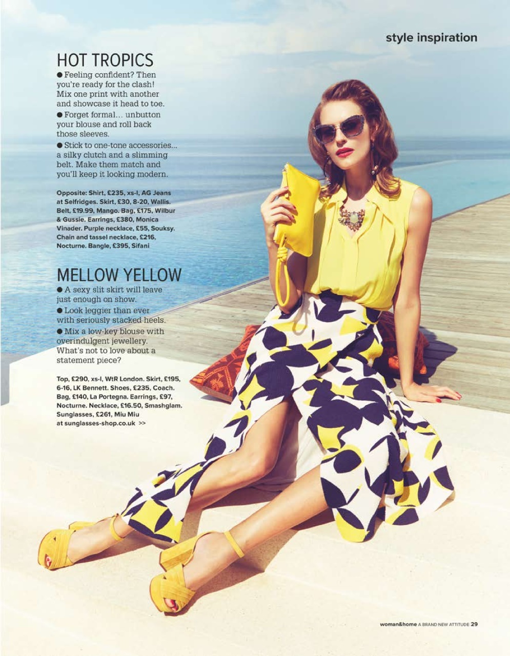 Woman & Home Preview Pages