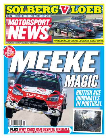 Motorsport News issue 25th May 2016