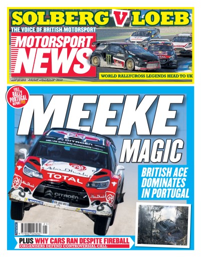 Motorsport News issue 